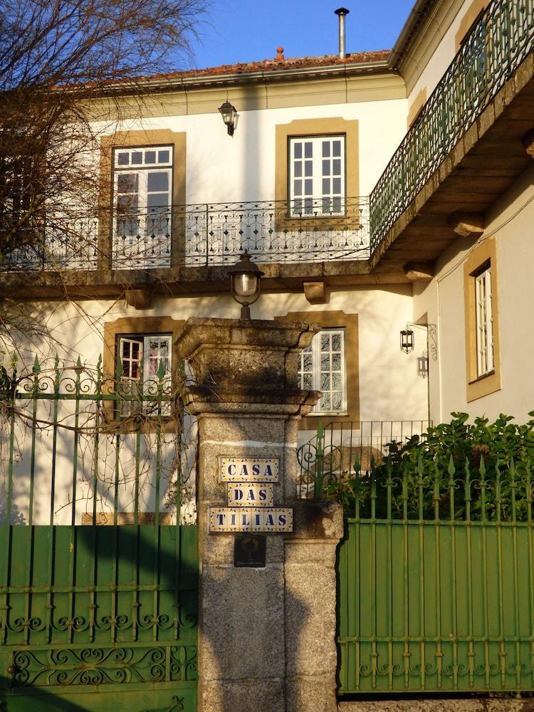 Casa Das Tilias - Historic House Сейя Экстерьер фото
